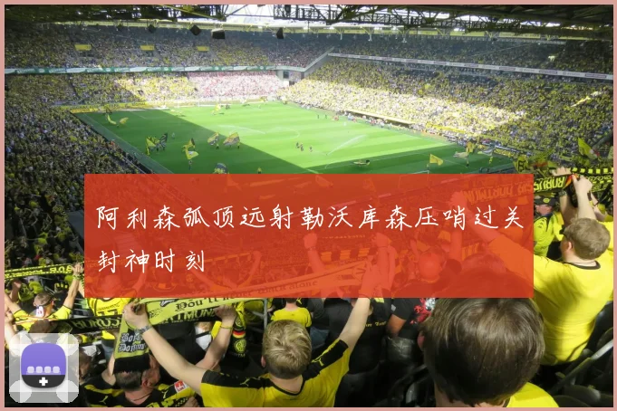 阿利森弧顶远射勒沃库森压哨过关封神时刻