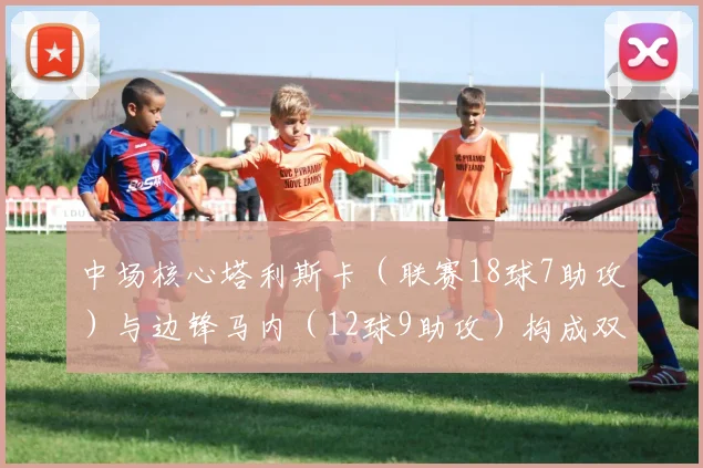 中场核心塔利斯卡（联赛18球7助攻）与边锋马内（12球9助攻）构成双核驱动
