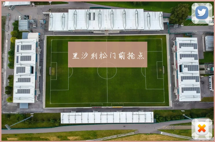 里沙利松门前抢点